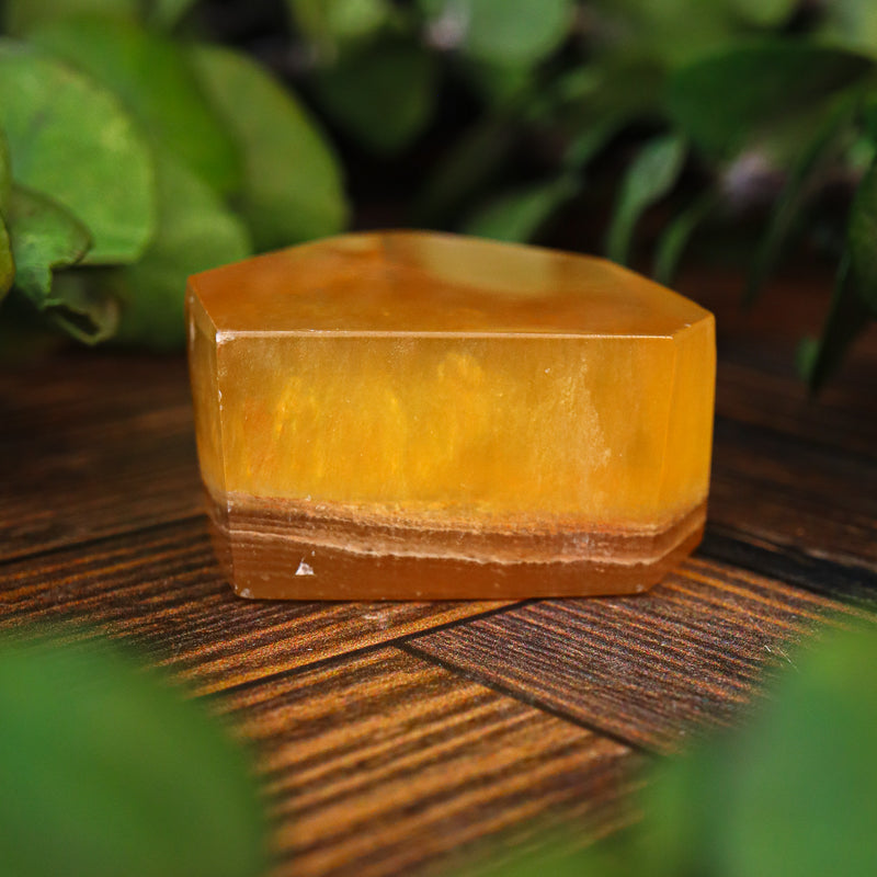 Fluorite Carved Free Form