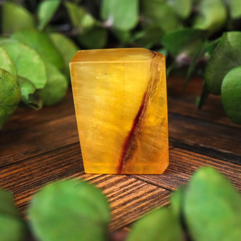 Fluorite Carved Free Form