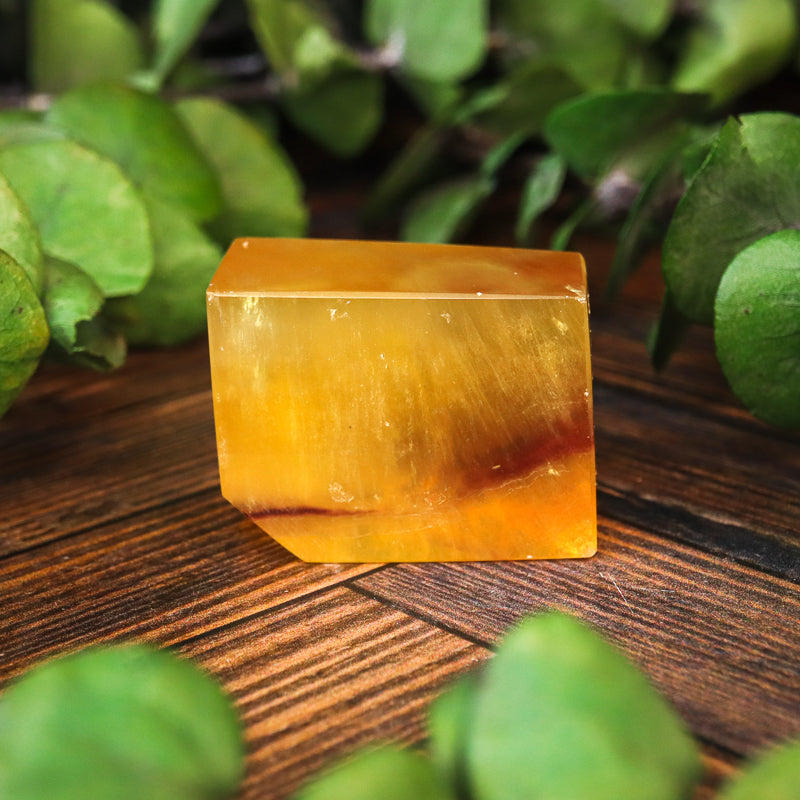 Fluorite Carved Free Form