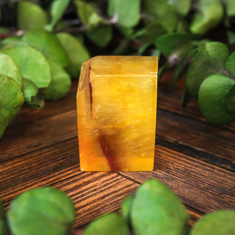 Fluorite Carved Free Form