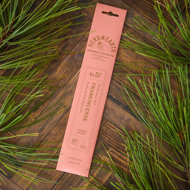 Herb & Earth Genuine Incense Sticks