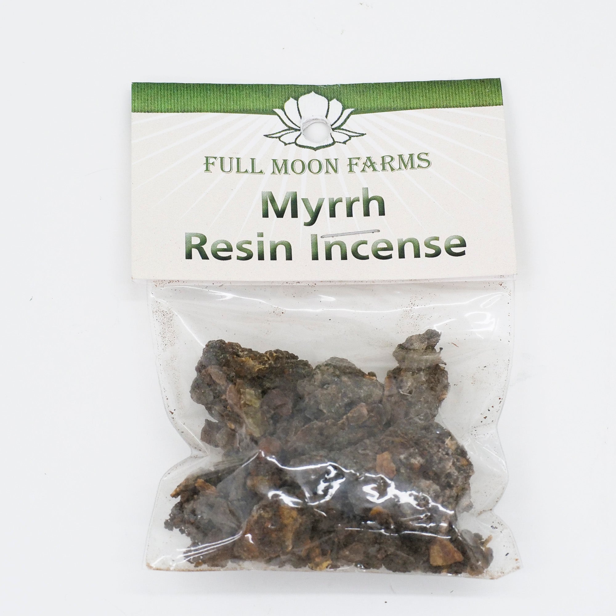 Myrrh Resin Incense