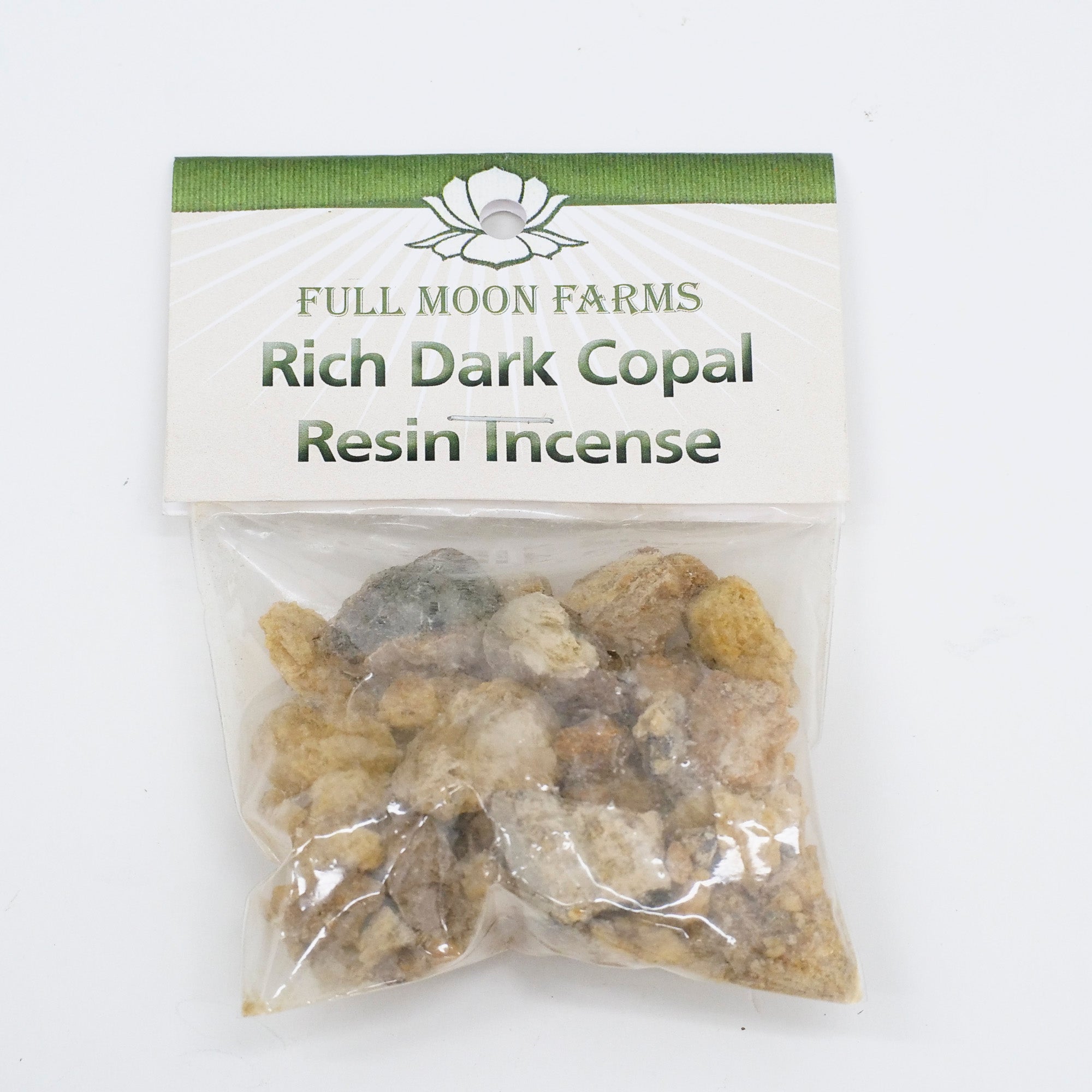 Rich Dark Copal Resin Incense