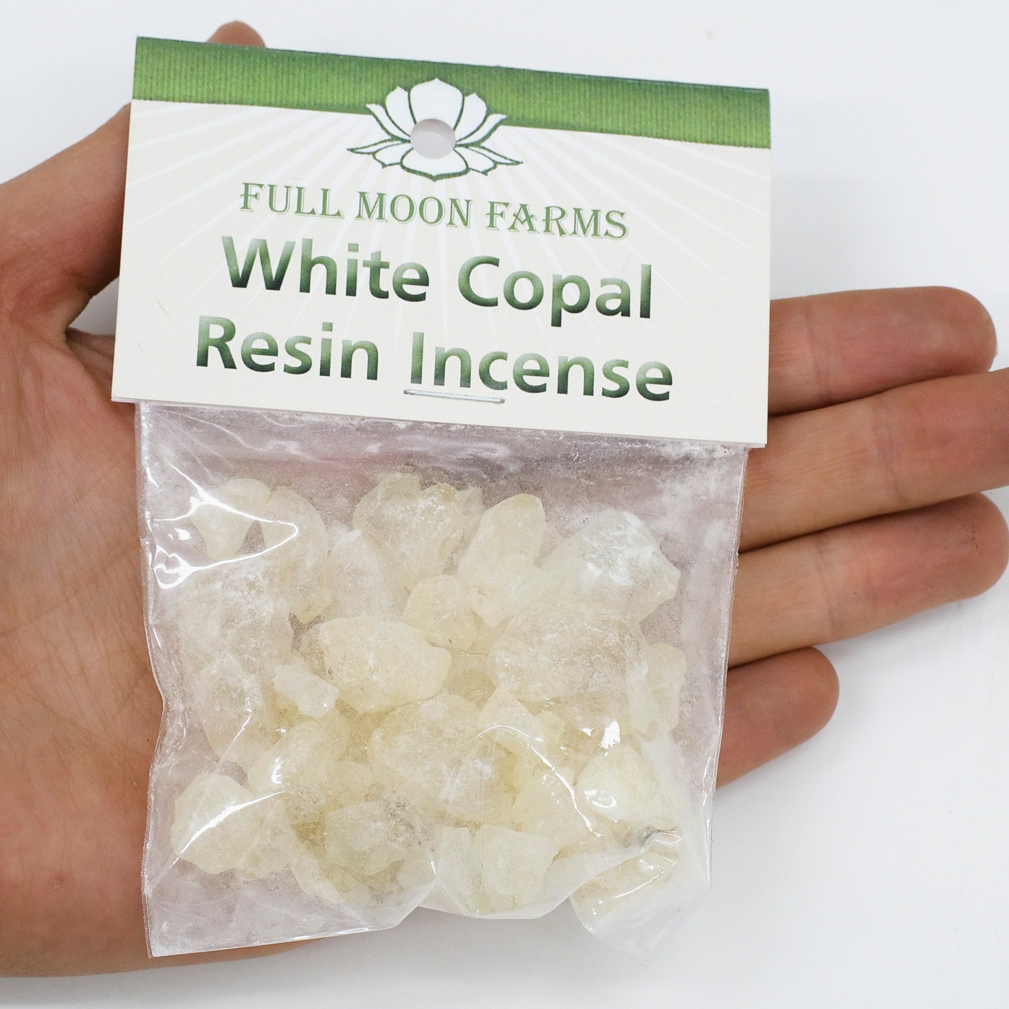White Copal Resin Incense
