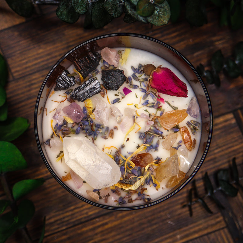 Golden Santal Apothecary Soy Candles - by Gypsy Soul