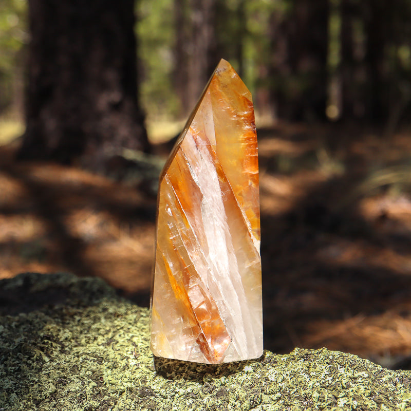 Golden Healer Quartz Point
