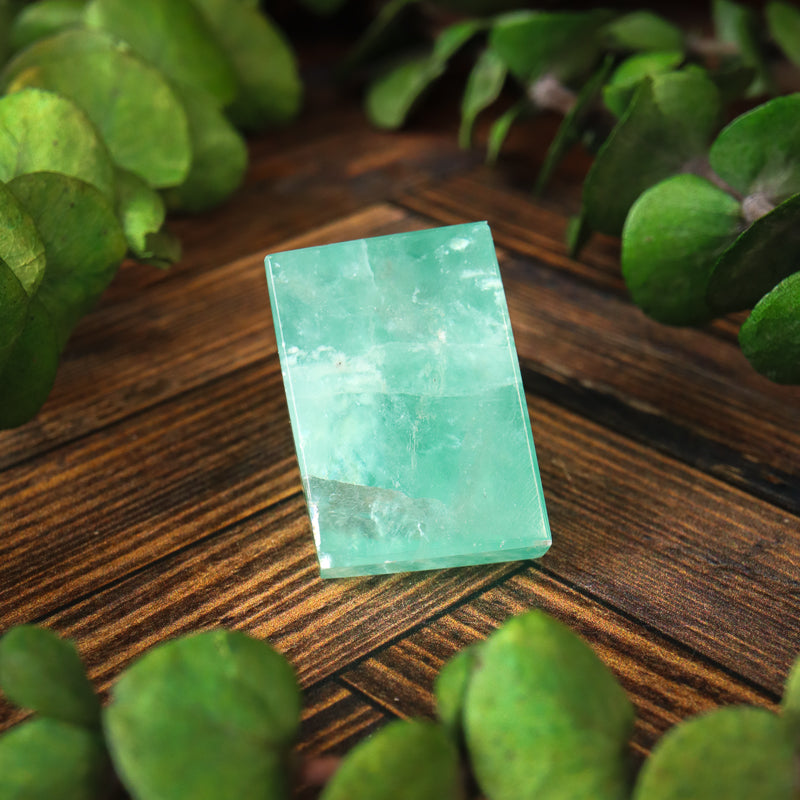 Fluorite Carved Free Form