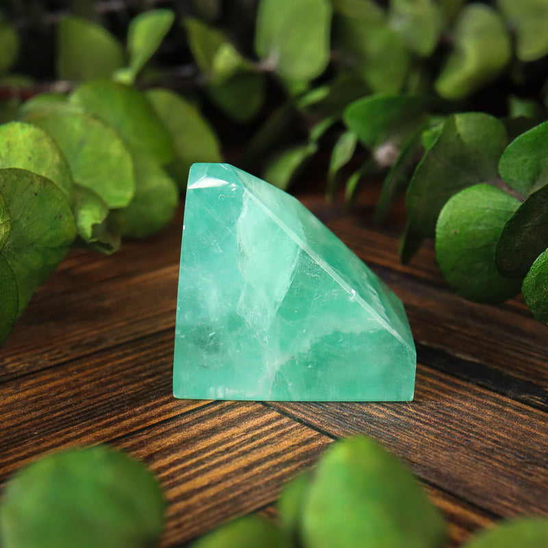 Fluorite Carved Free Form