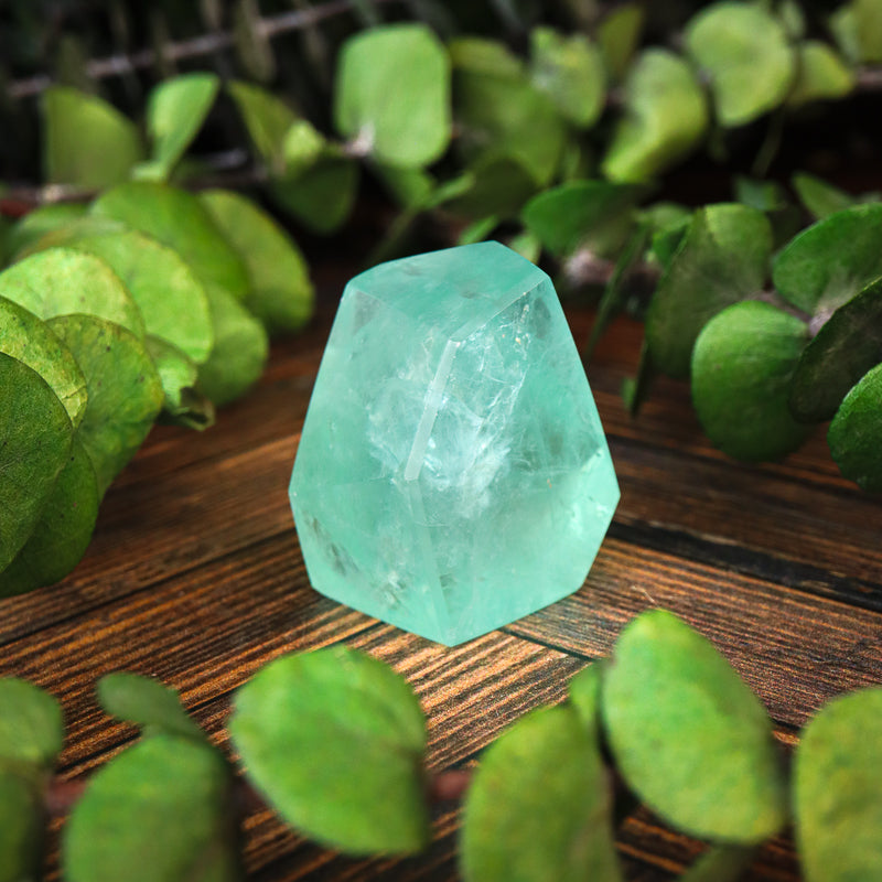 Fluorite Carved Free Form