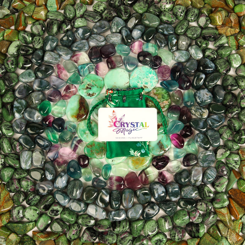 Heart Chakra Stone Bundle