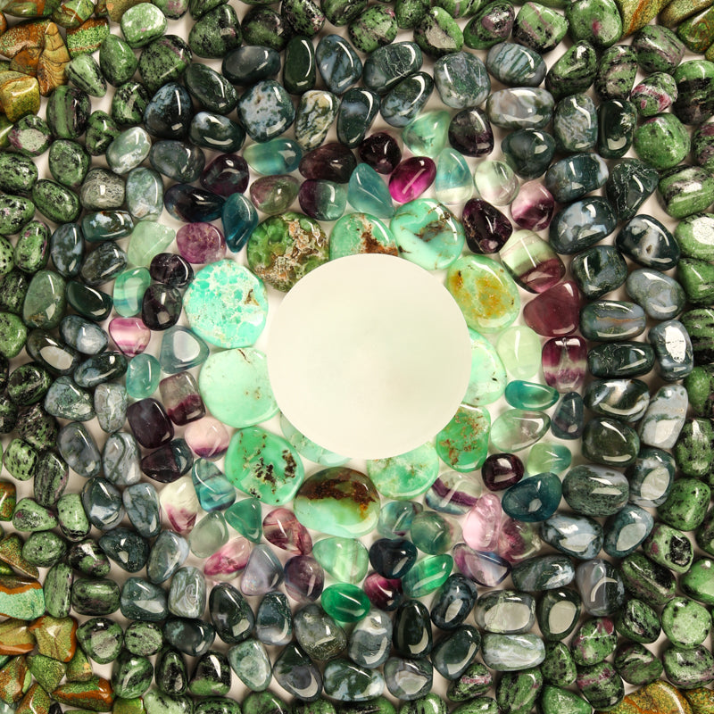 Heart Chakra Stone Bundle
