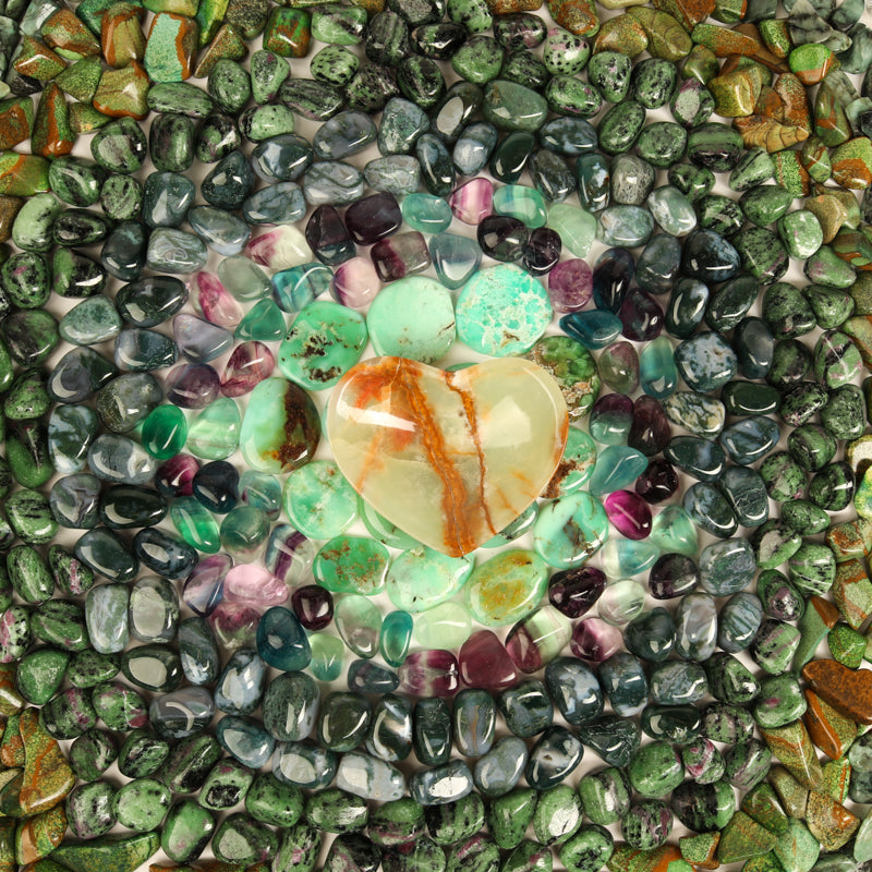 Heart Chakra Stone Bundle