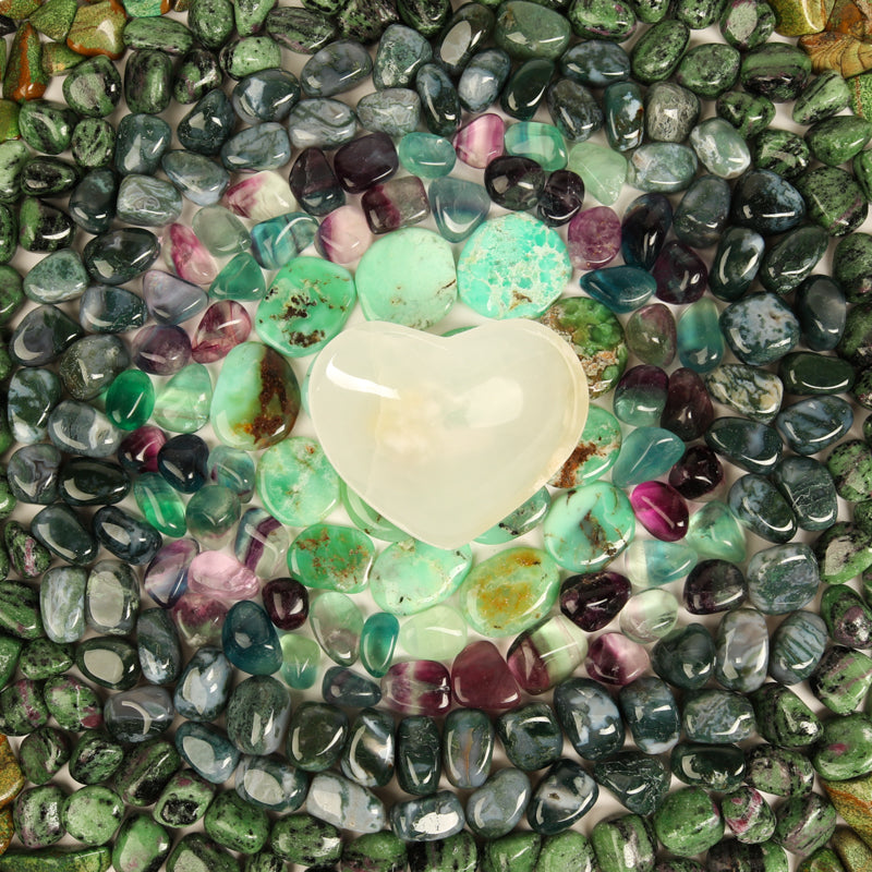 Heart Chakra Stone Bundle