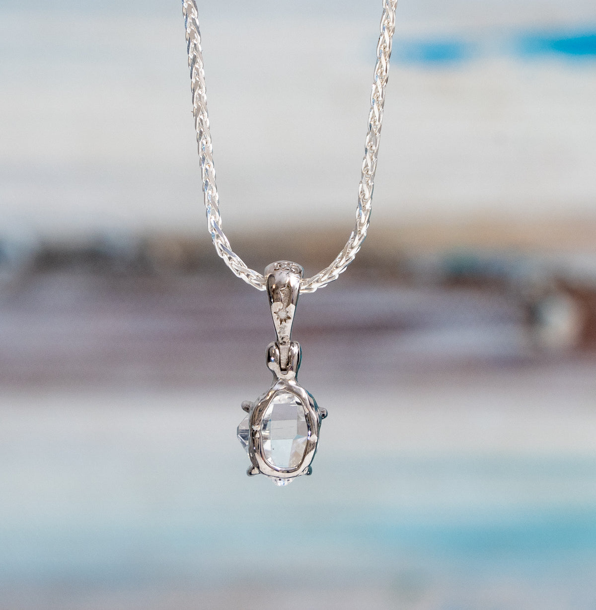 Herkimer Diamond Pendant