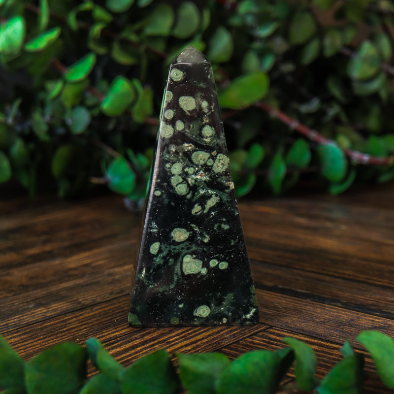 Kambaba Jasper Obelisk