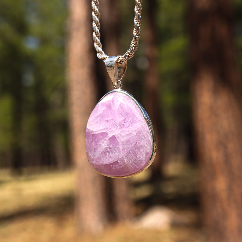 Kunzite Pendant