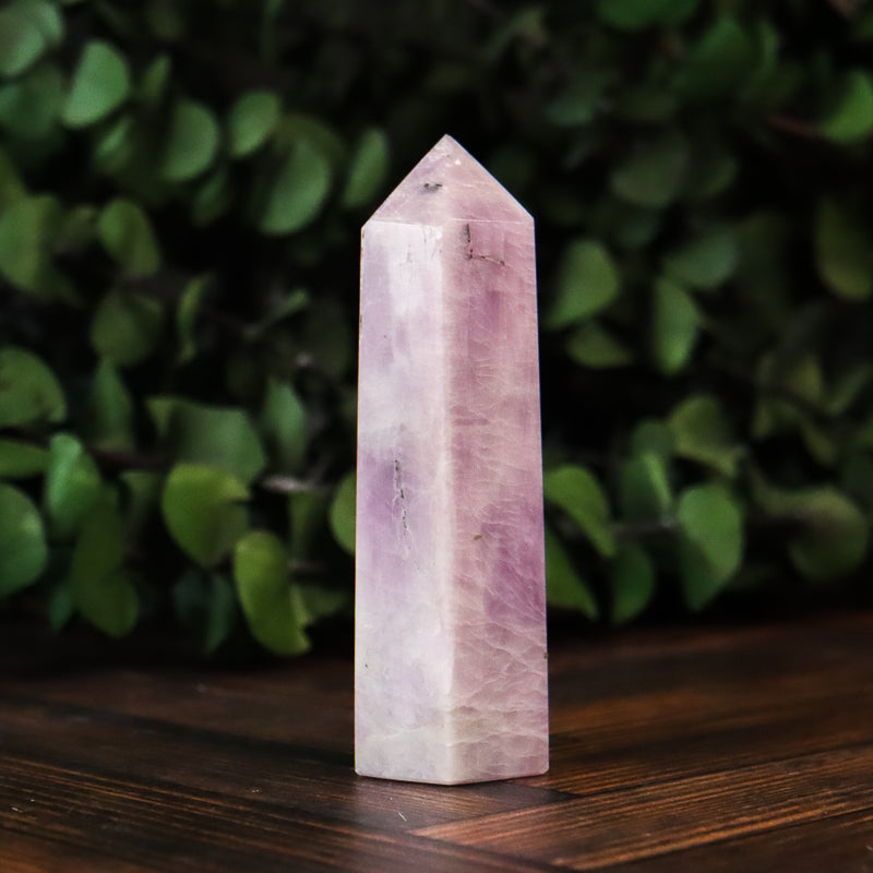 Large Kunzite Point