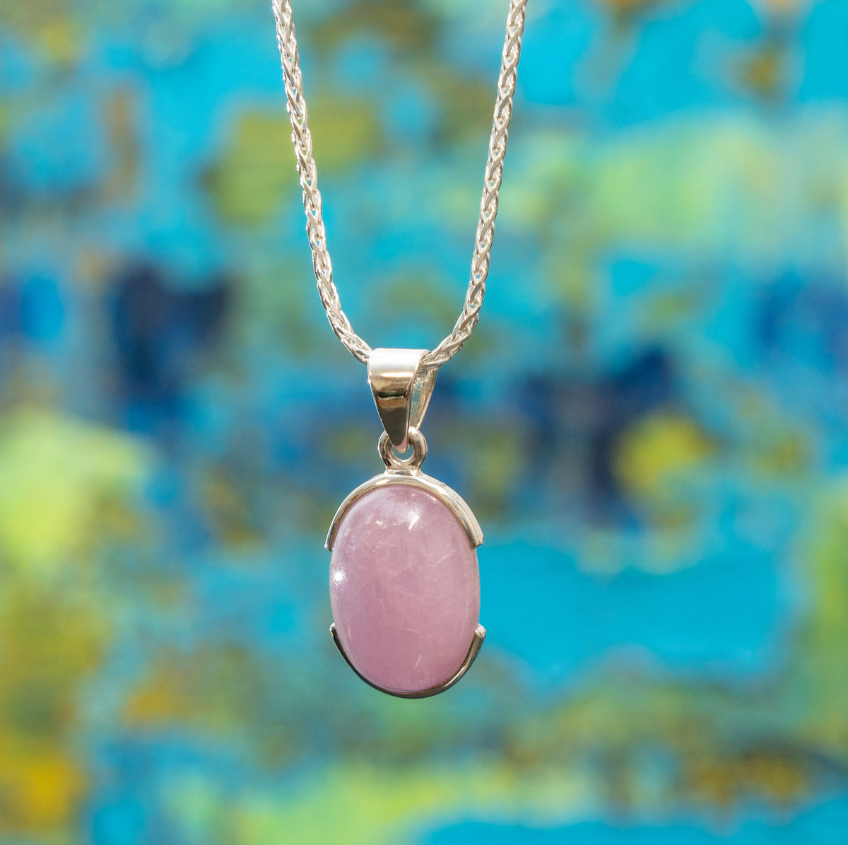 Kunzite Pendant