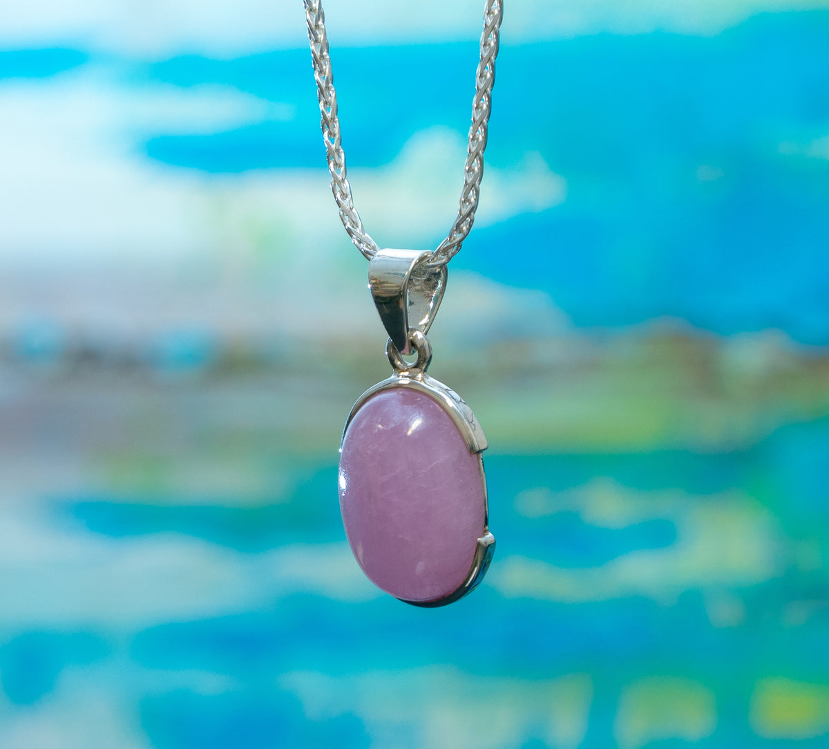 Kunzite Pendant