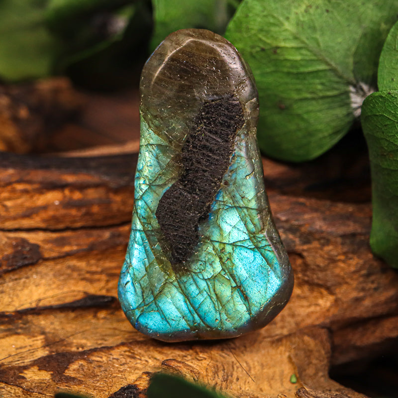 Labradorite Carved Buddha
