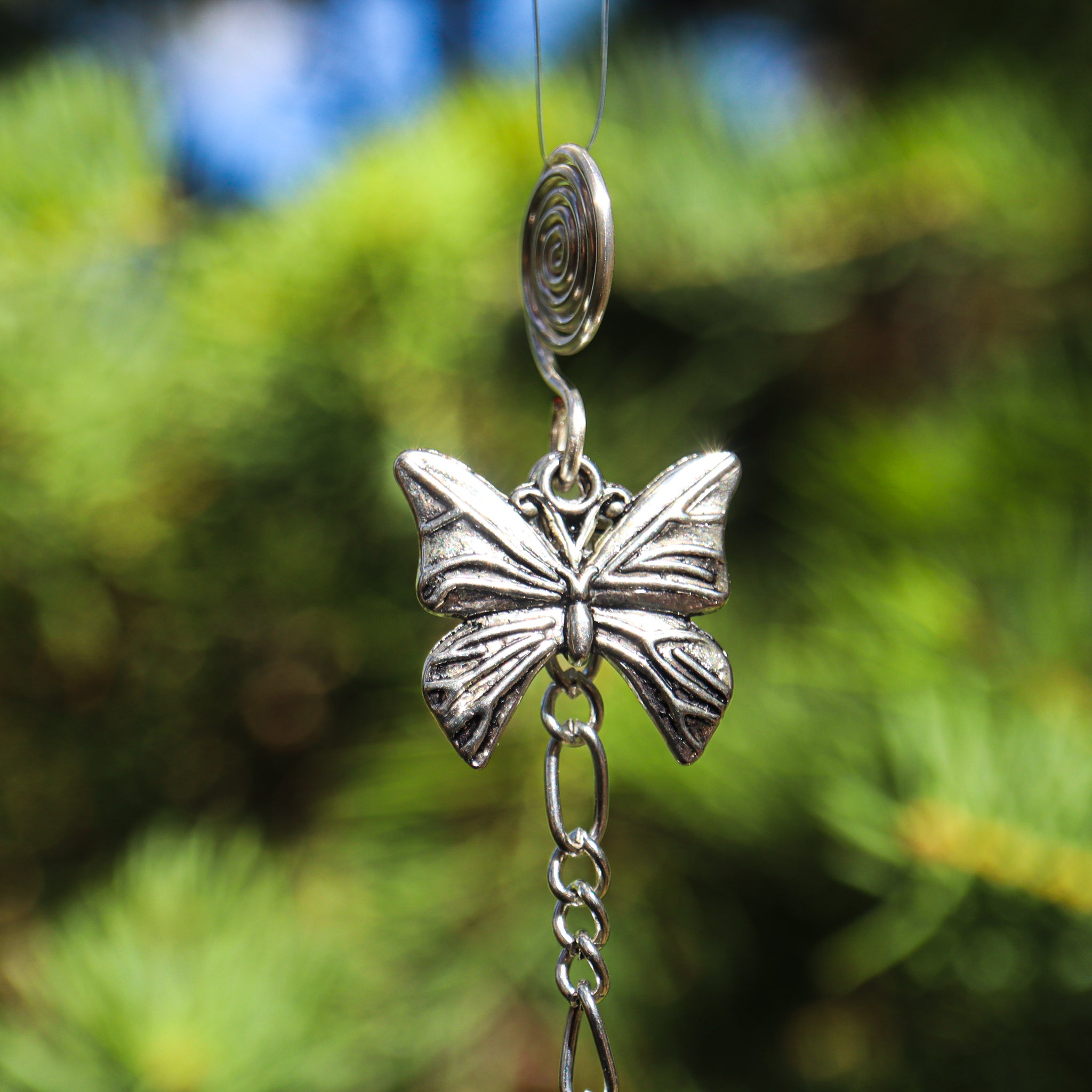Labradorite Point Pendulum