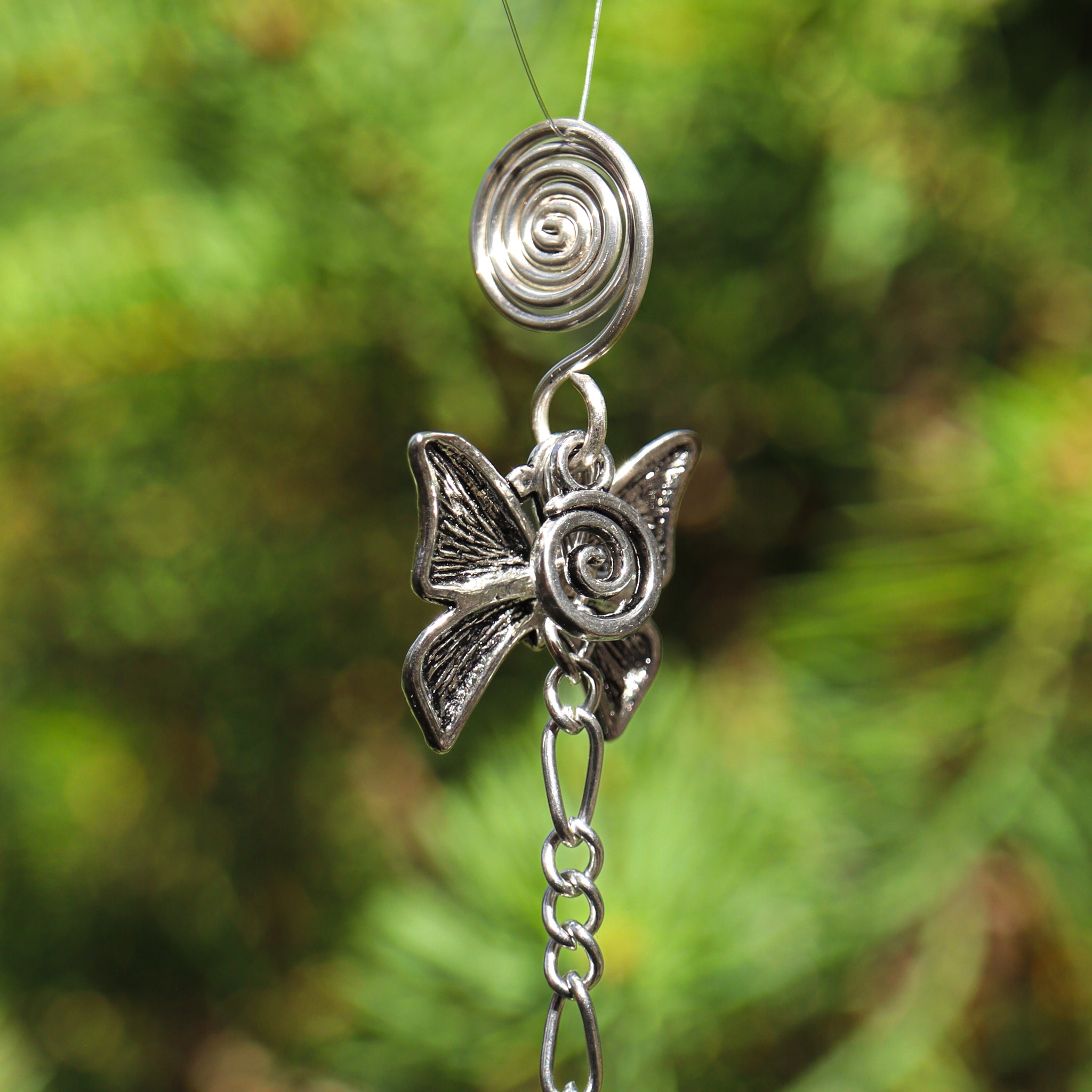 Labradorite Point Pendulum