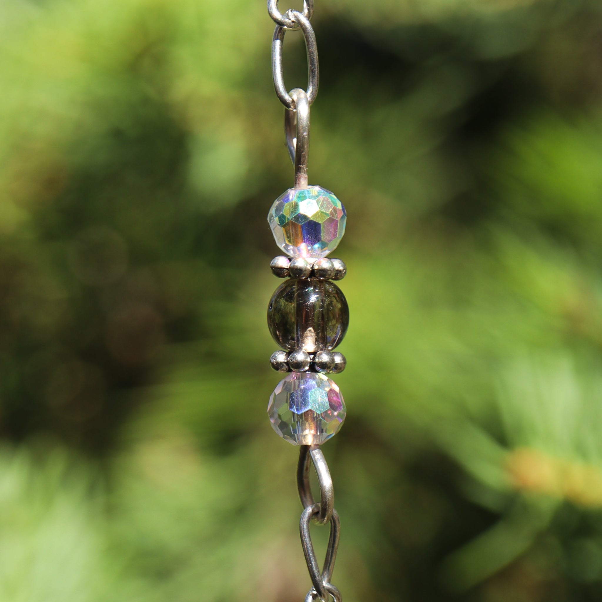 Labradorite Point Pendulum