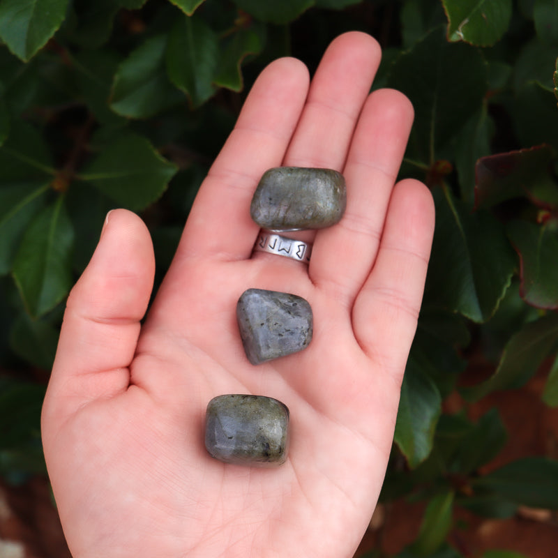 Labradorite Tumbled