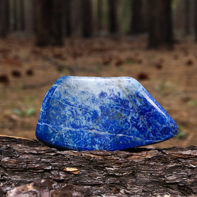 Lapis Lazuli Free Form