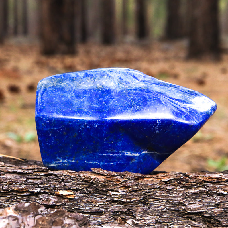 Lapis Lazuli Free Form