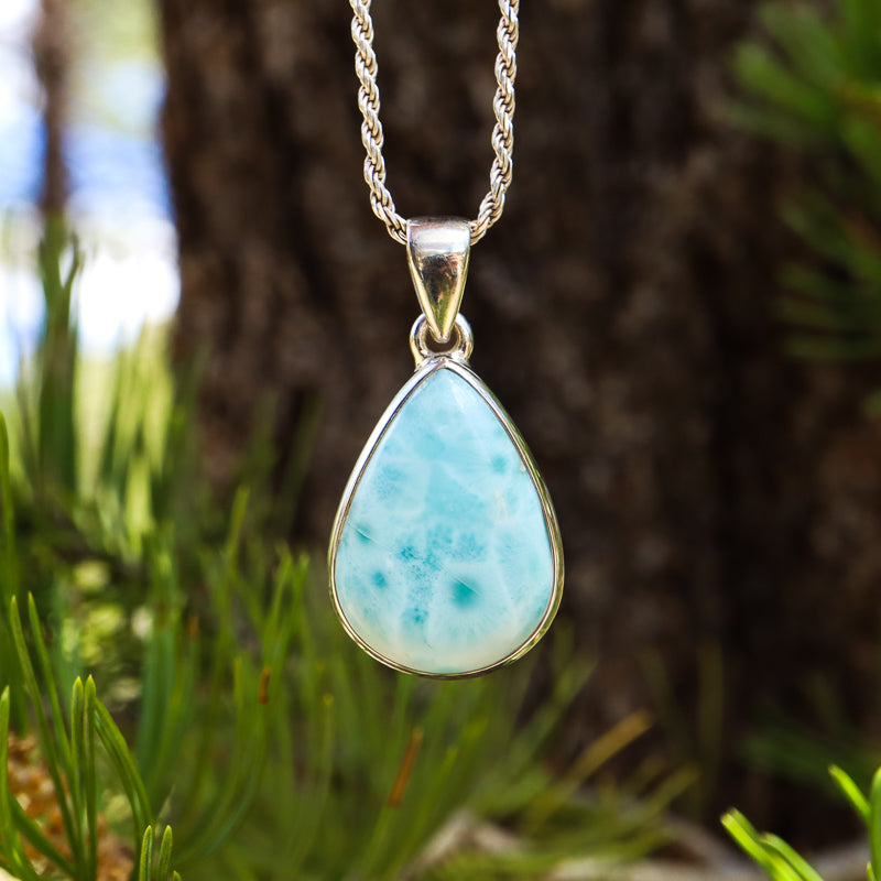 Larimar Pendant