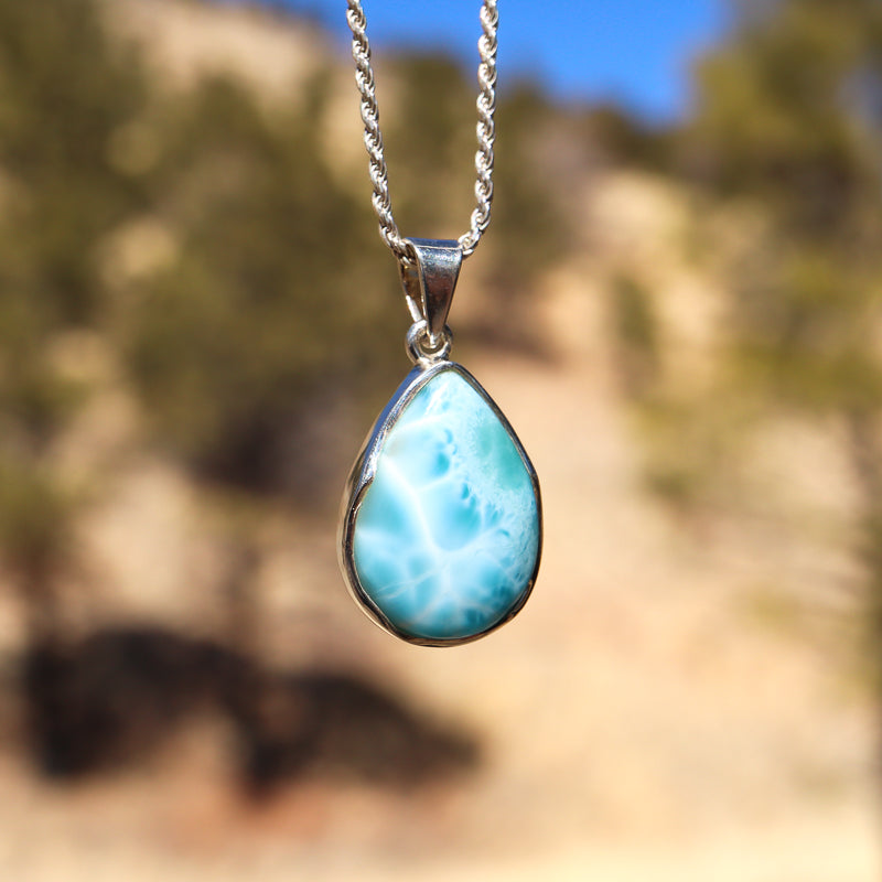 Larimar Pendant
