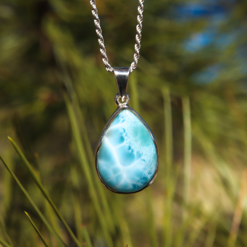 Larimar Pendant