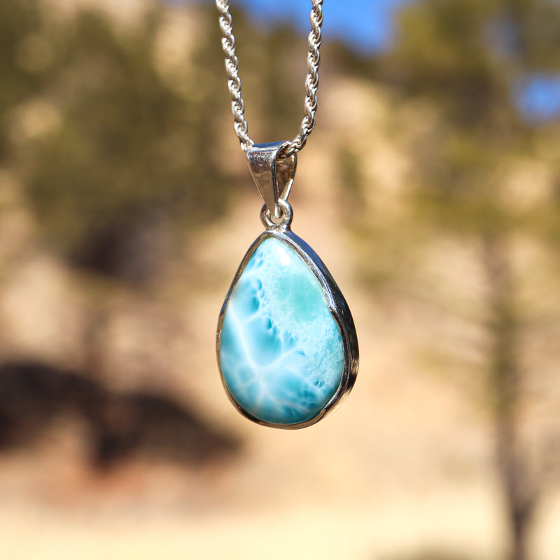 Larimar Pendant