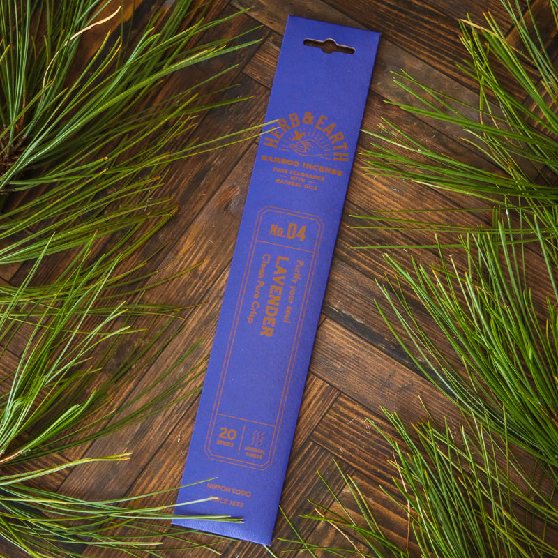 Herb & Earth Genuine Incense Sticks