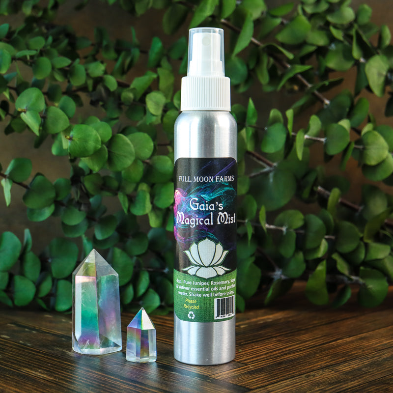 Gaia's Magical Mist Spray by Full Moon Farms