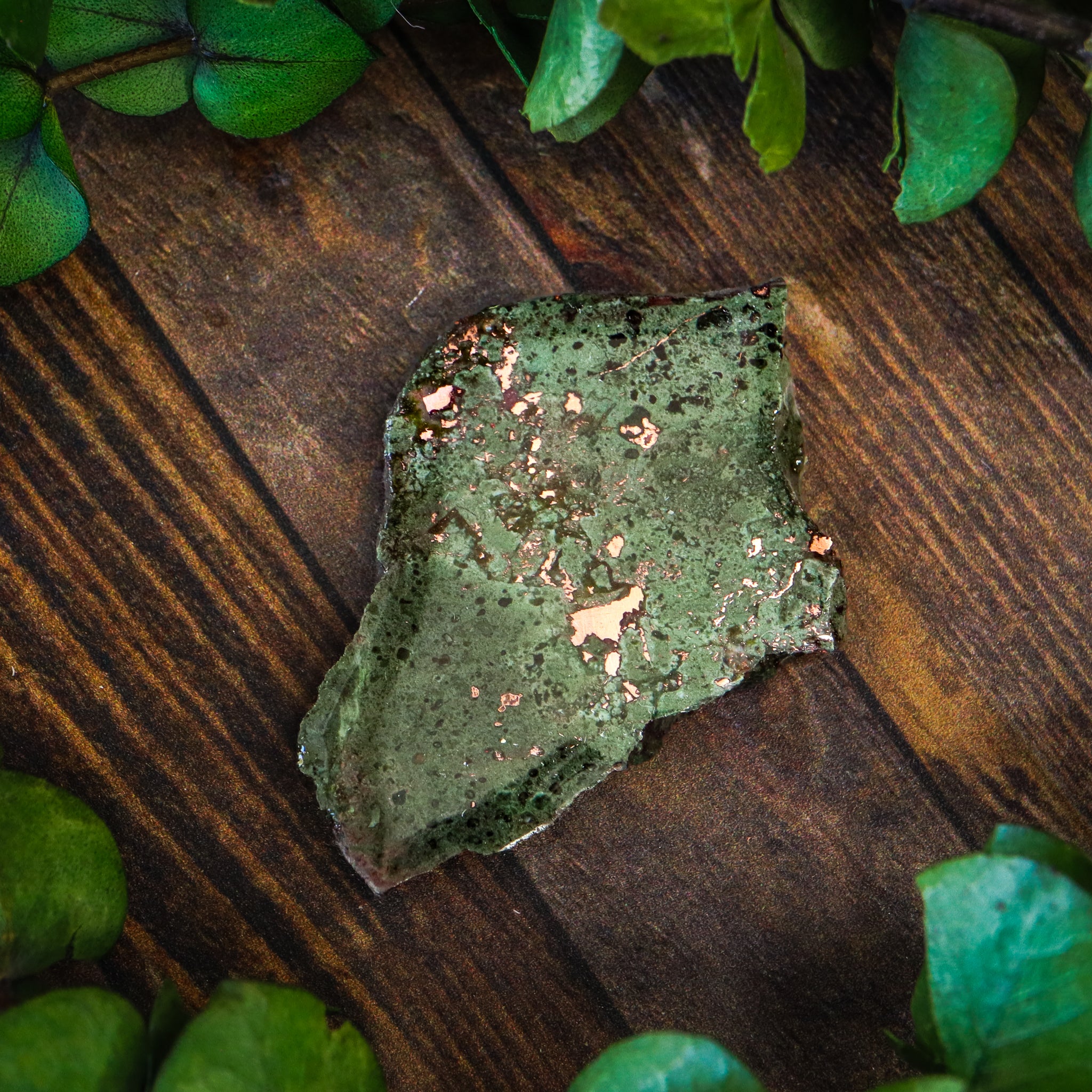 Michigan Native Copper Slice