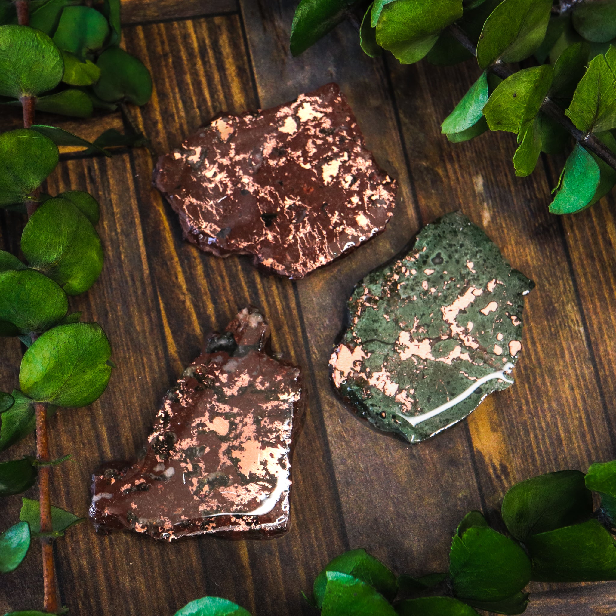 Michigan Native Copper Slice