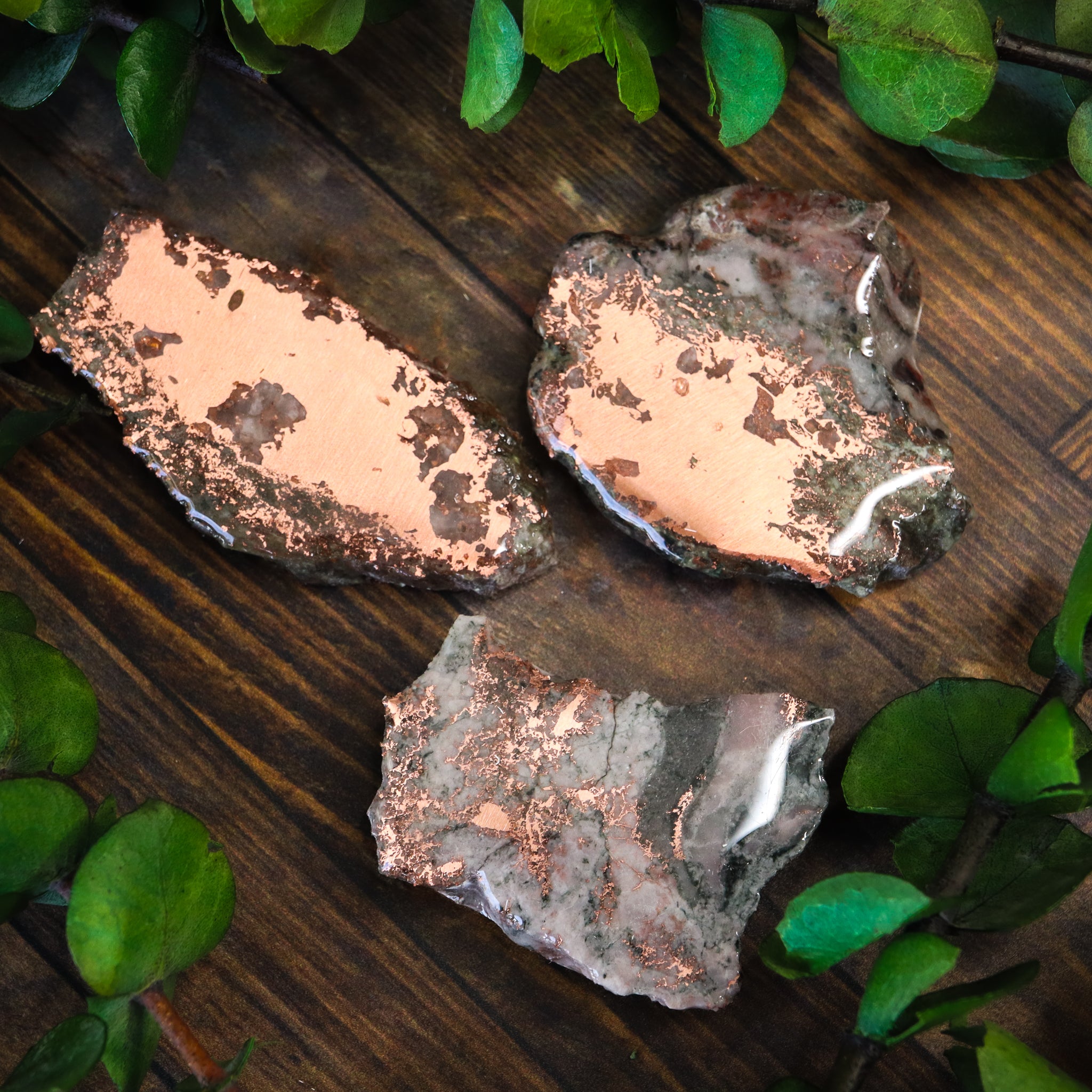 Michigan Native Copper Slice