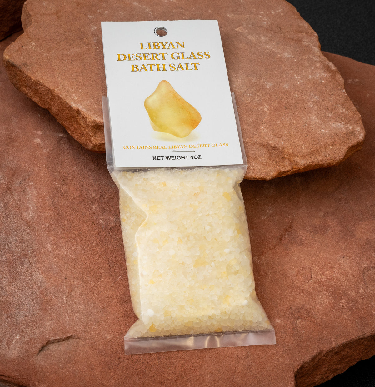 Libyan Desert Glass Bath Salt