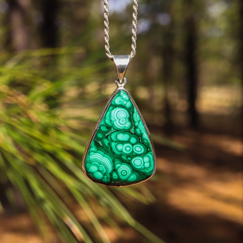 Malachite Pendant