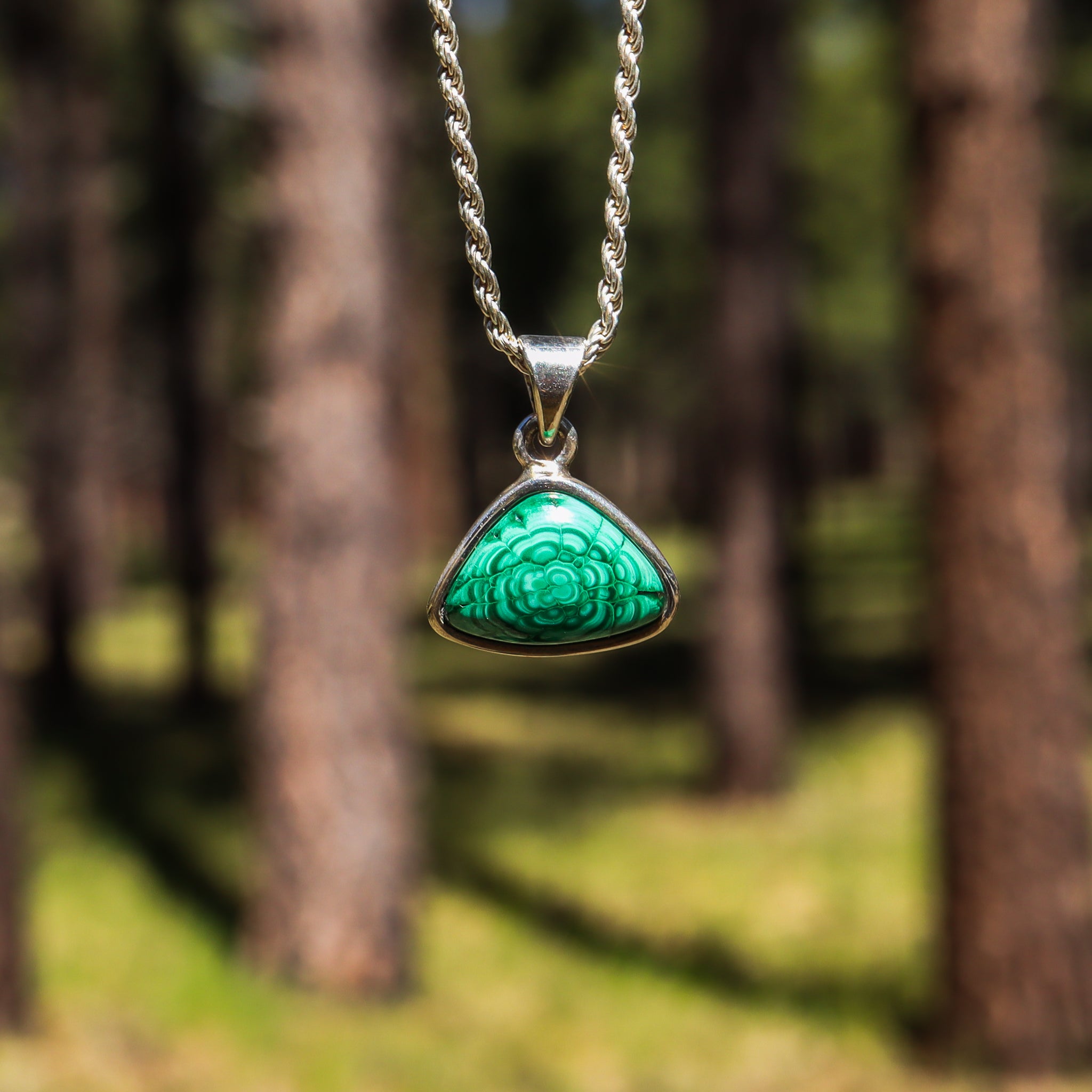 Malachite Pendant