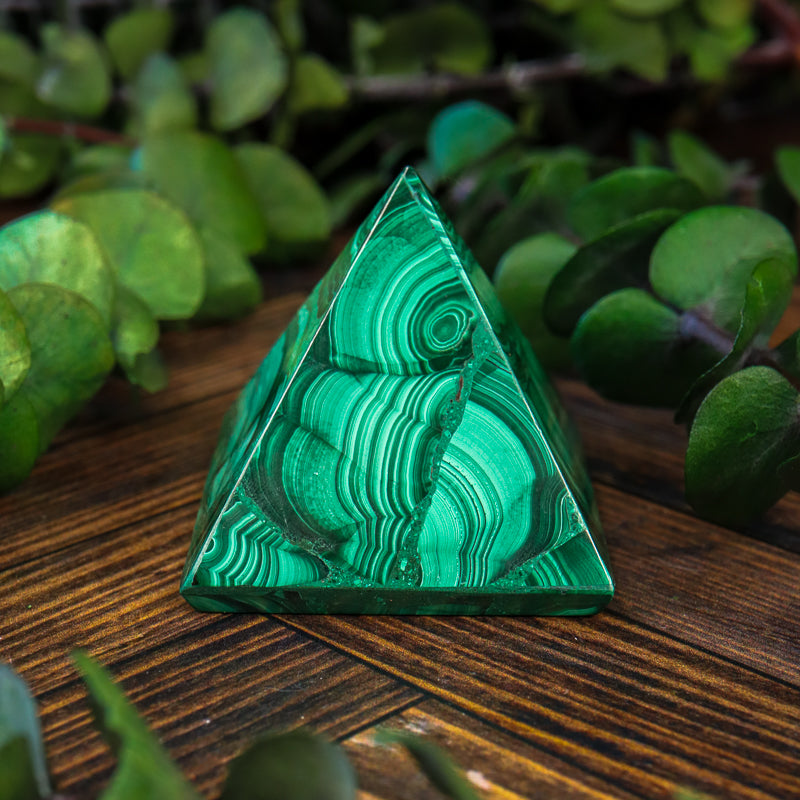 Malachite Pyramid
