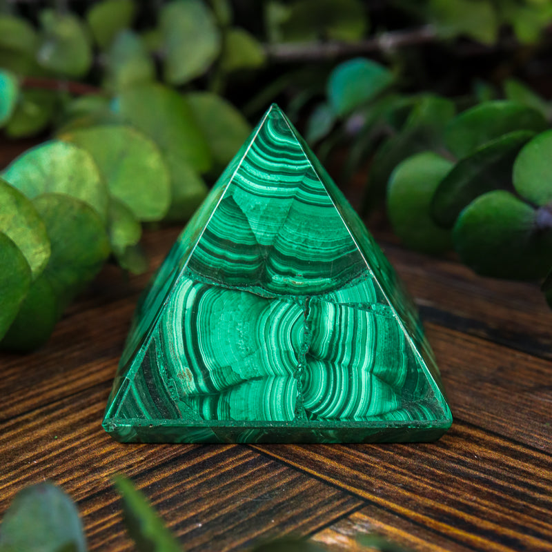 Malachite Pyramid