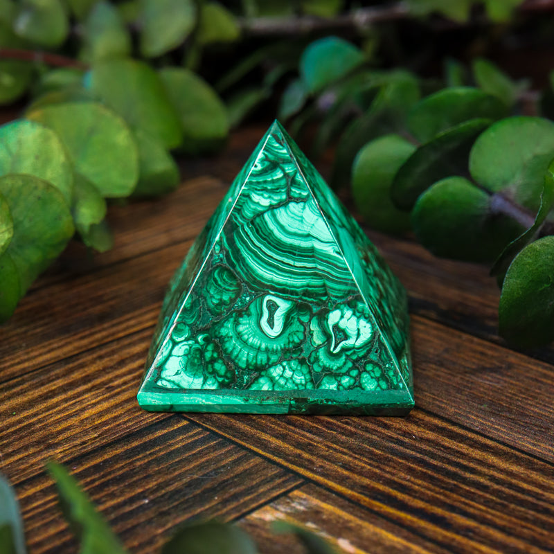 Malachite Pyramid