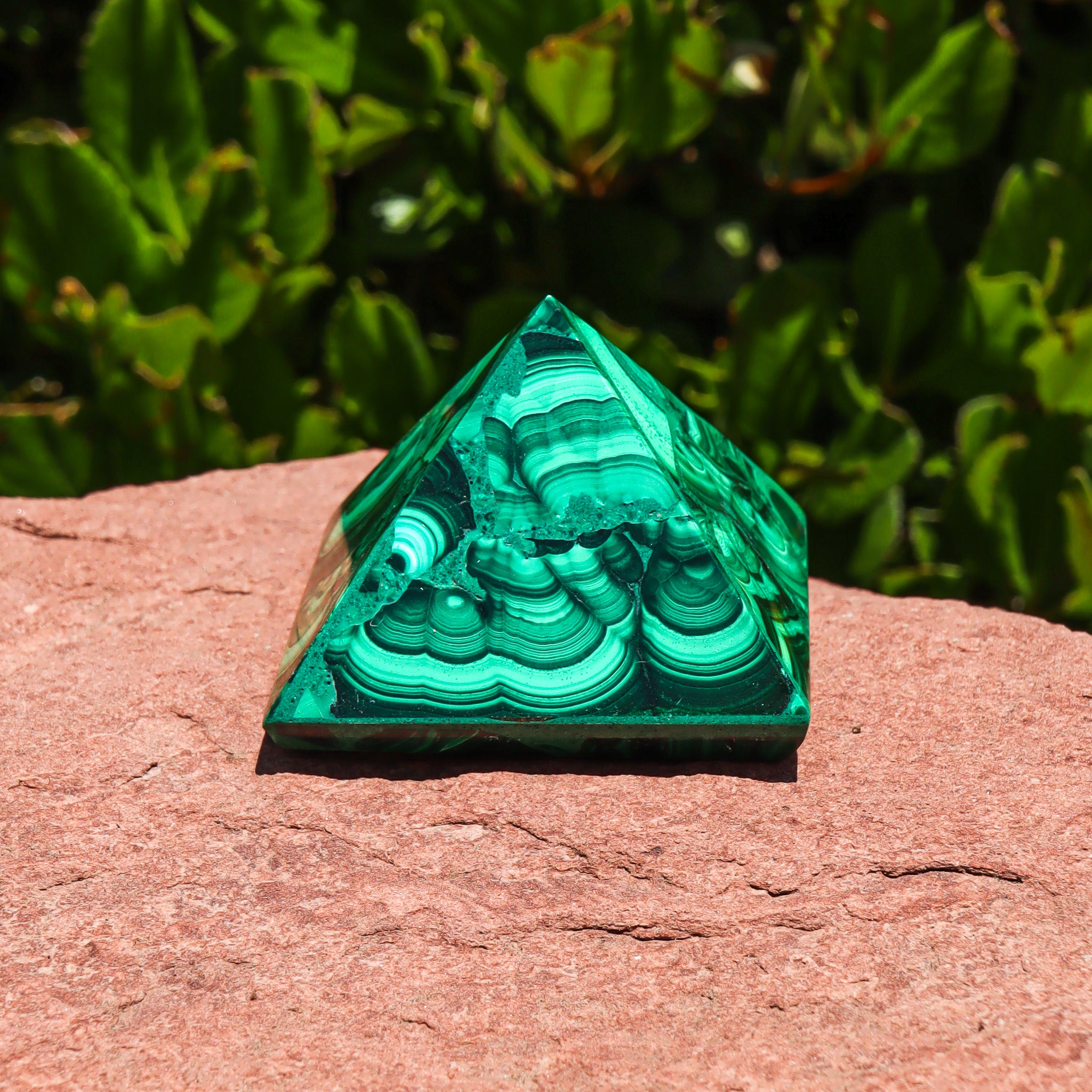 Malachite Pyramid