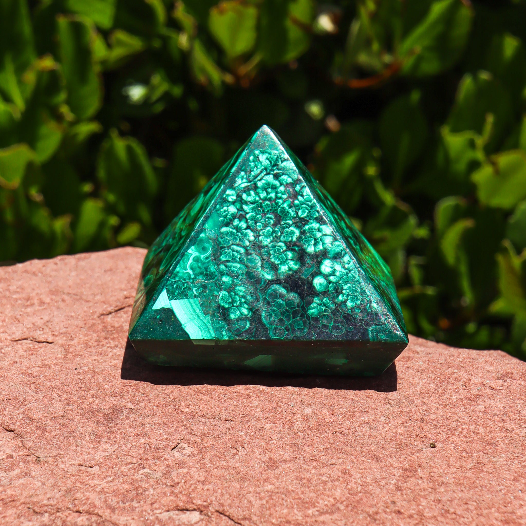 Malachite Pyramid