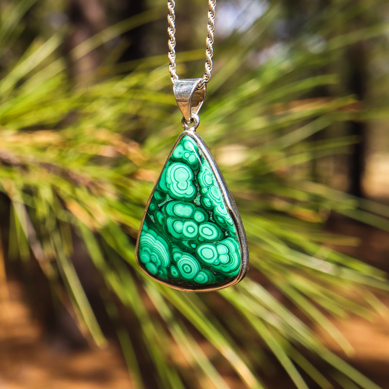 Malachite Pendant