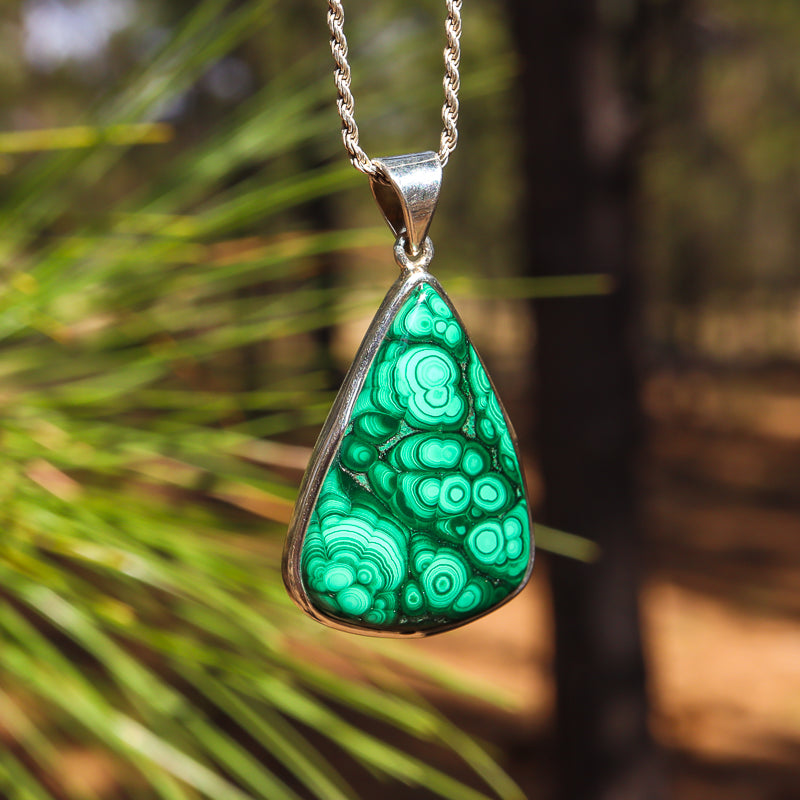 Malachite Pendant