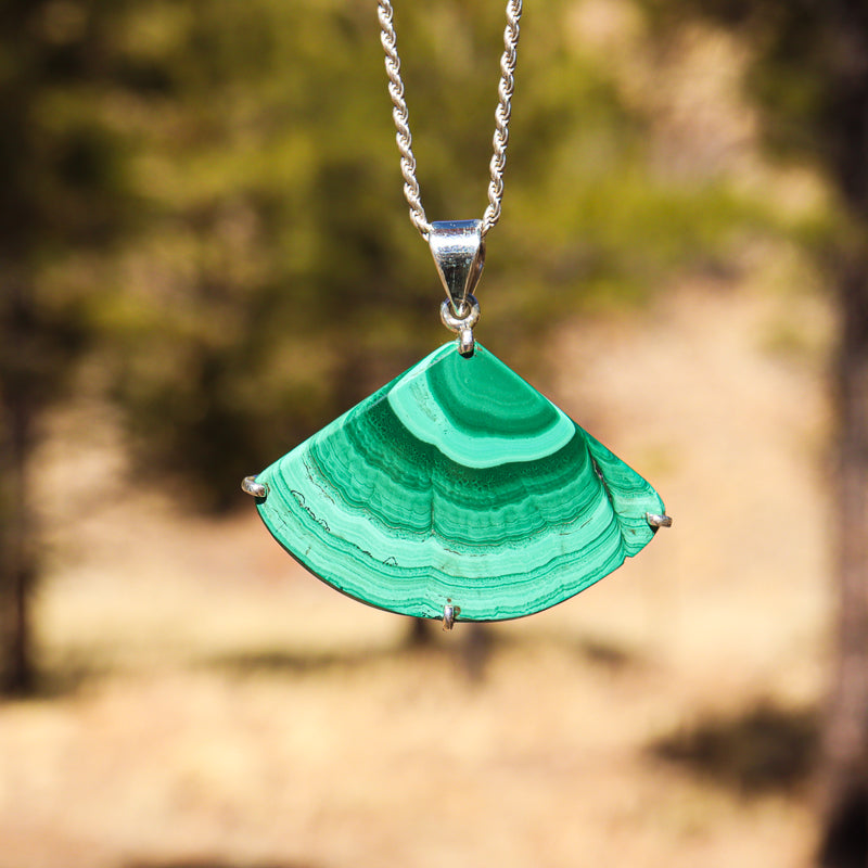 Malachite Pendant